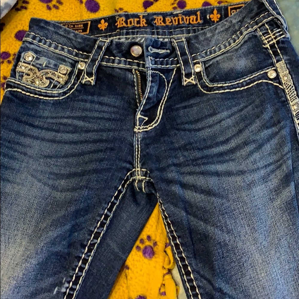 Boot cut jeans